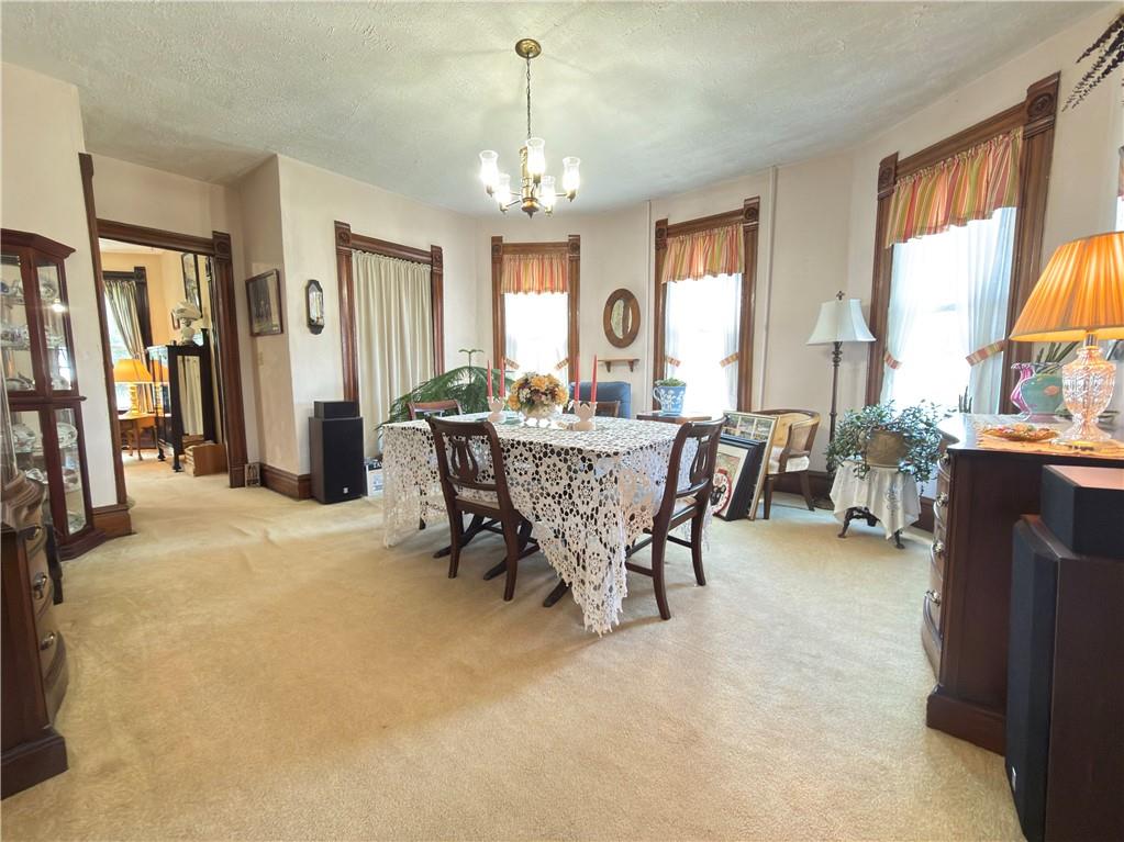 122 Coal Bank Road Greenville, PA 16125 - Photo 33 of 50 a dining room with furniture window and outside view
