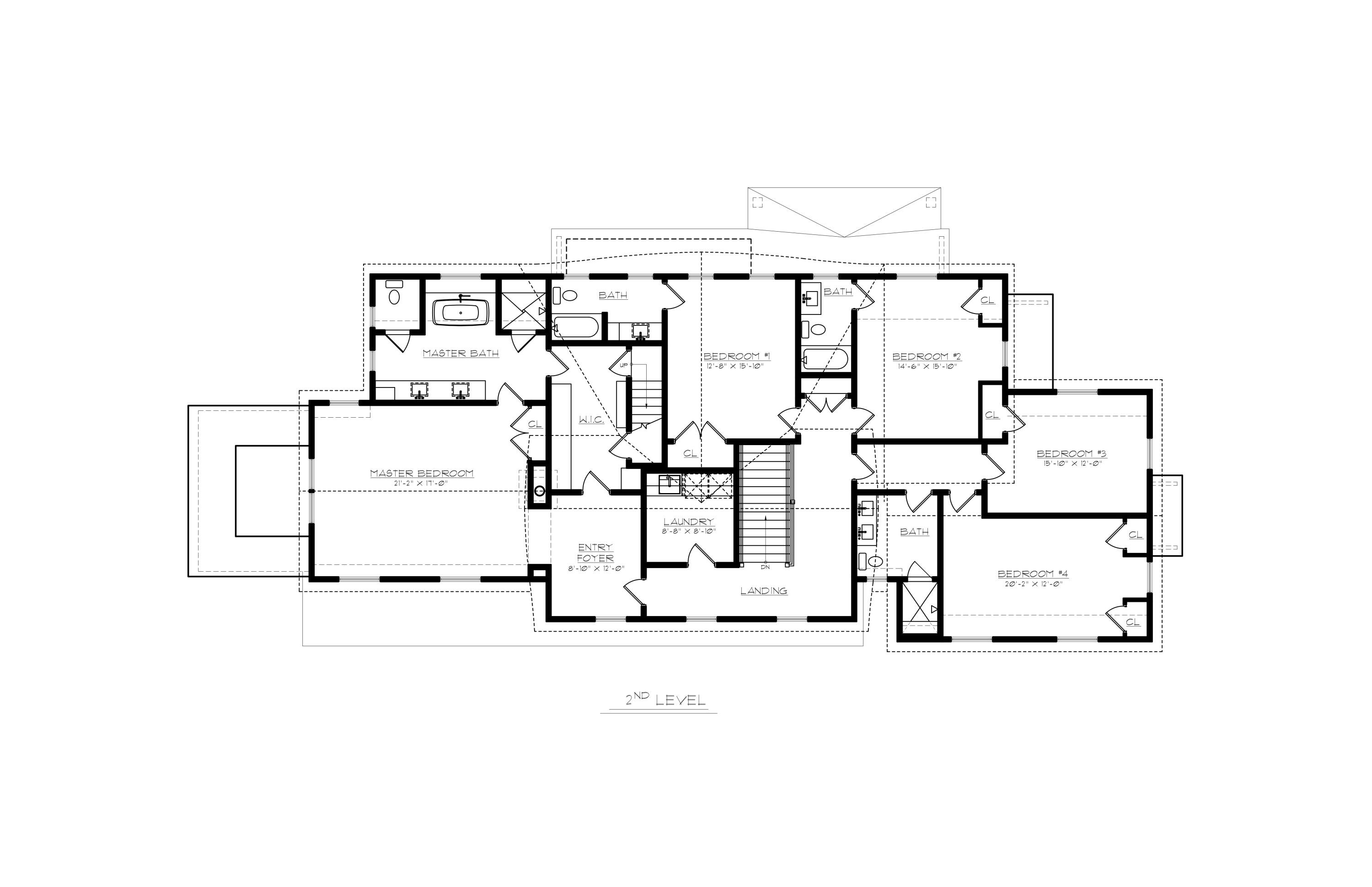 4 Settlers Trail Darien, CT 06820 - Photo 12 of 14 4 Settlers Trail - Floor Plans (3