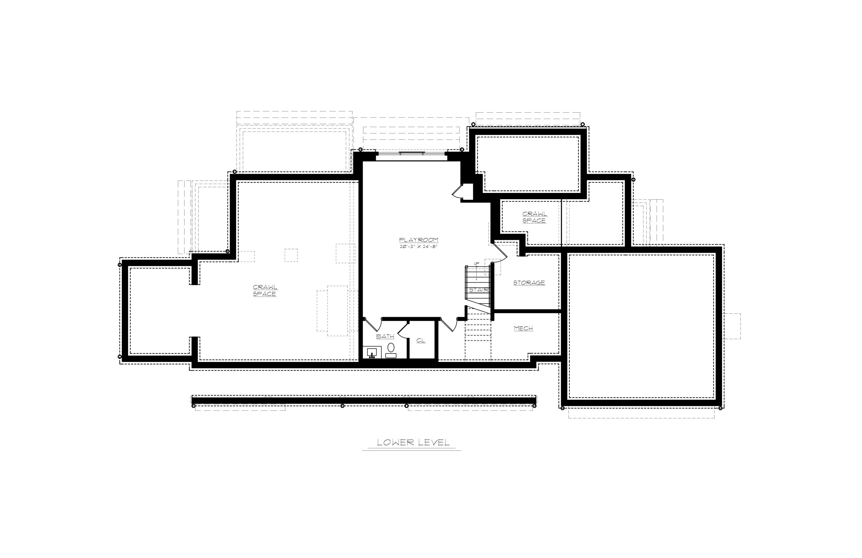 4 Settlers Trail Darien, CT 06820 - Photo 13 of 14 4 Settlers Trail - Floor Plans (2) (1)