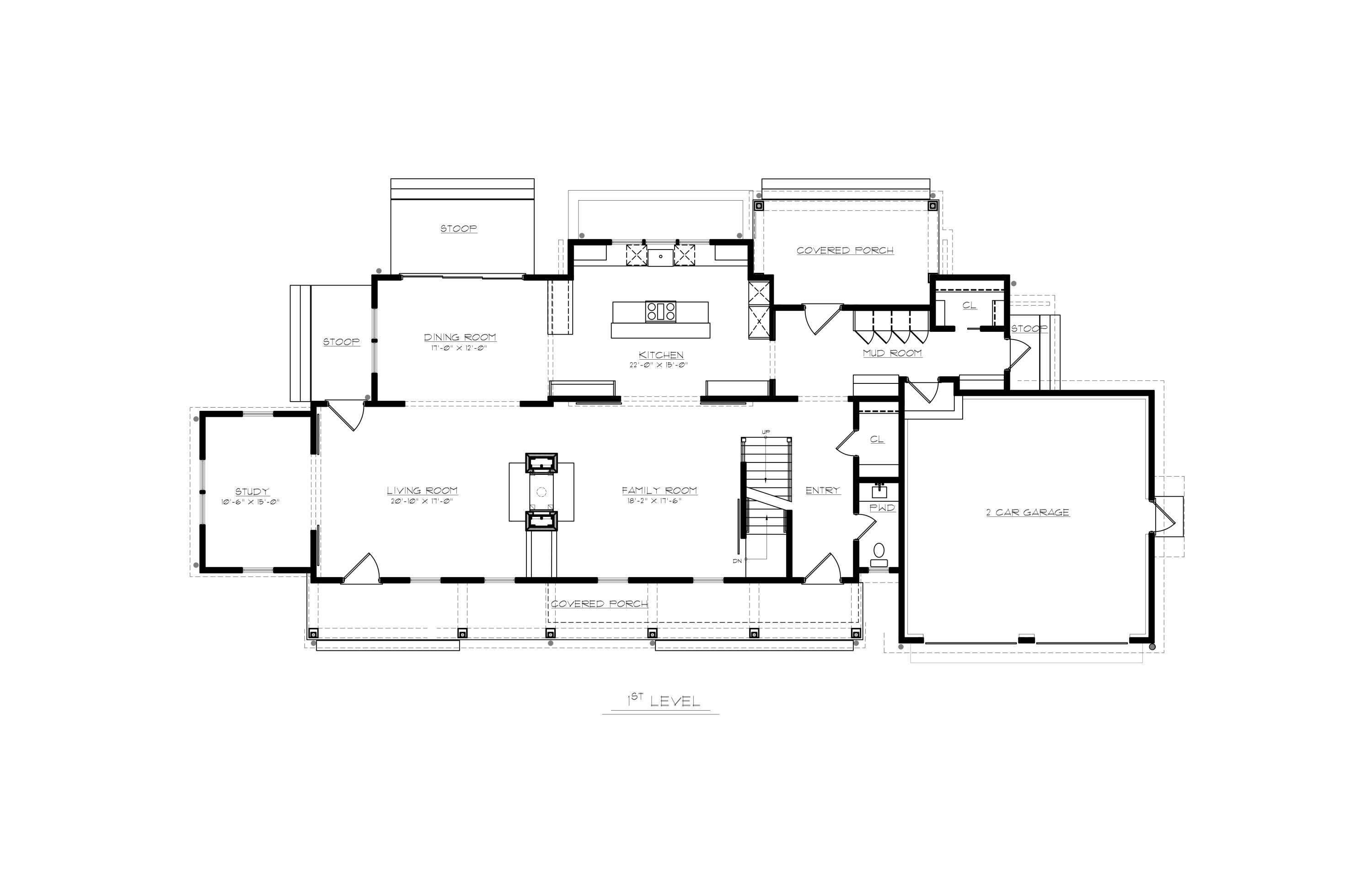 4 Settlers Trail Darien, CT 06820 - Photo 11 of 14 4 Settlers Trail - Floor Plans 2