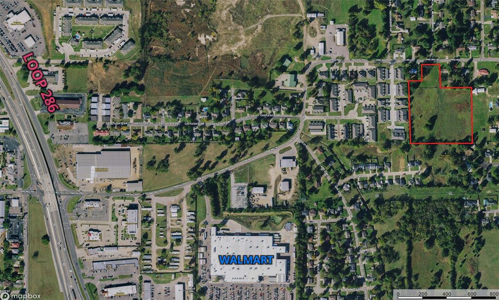 Tbd Pine Mill Road Paris, TX 75462 - Photo 6 of 7 an aerial view of multiple house