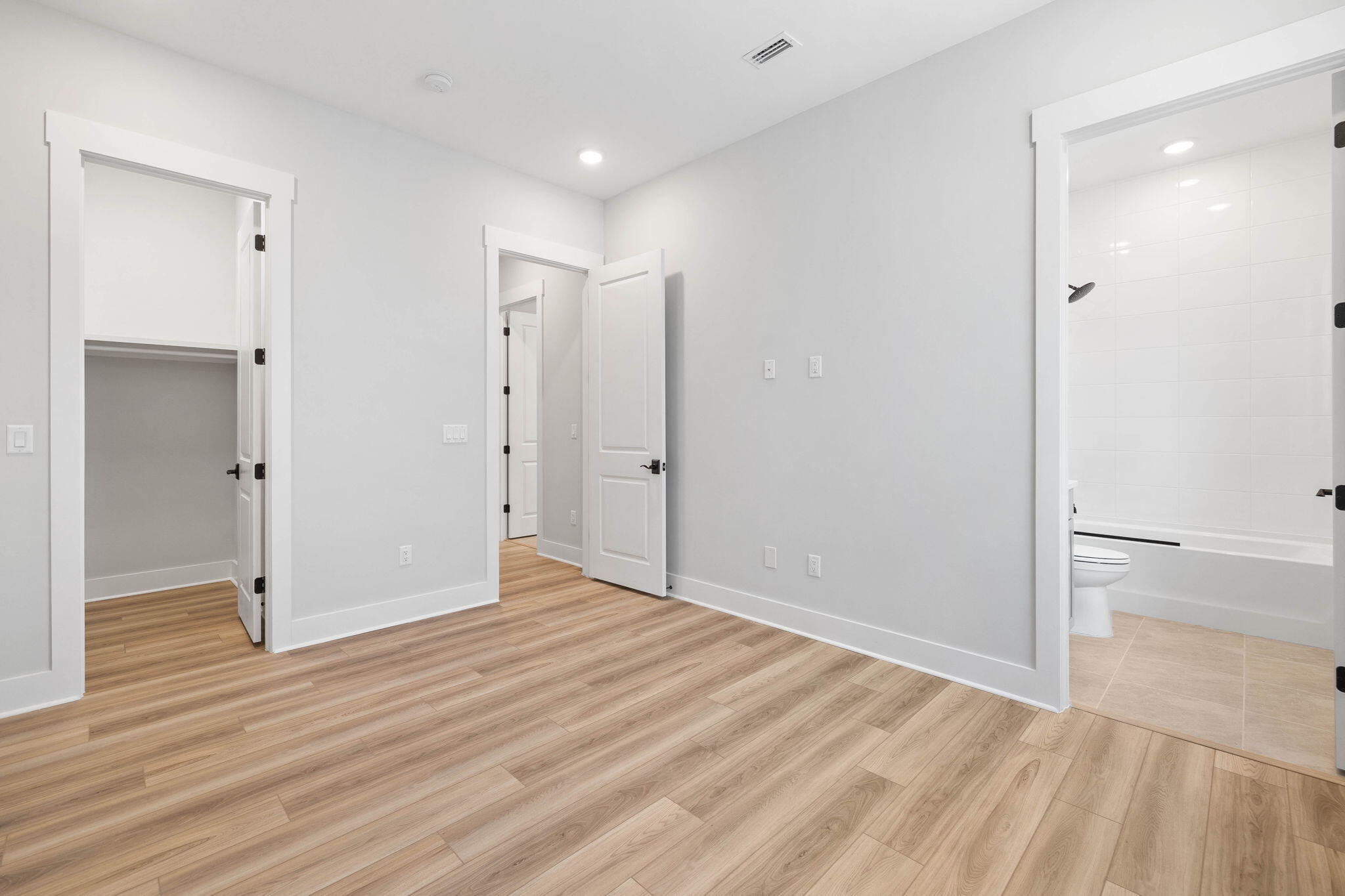 100 Anastasia Cir Inlet Beach Inlet Beach, FL 32461 - Photo 31 of 58 a view of an empty room with wooden floor