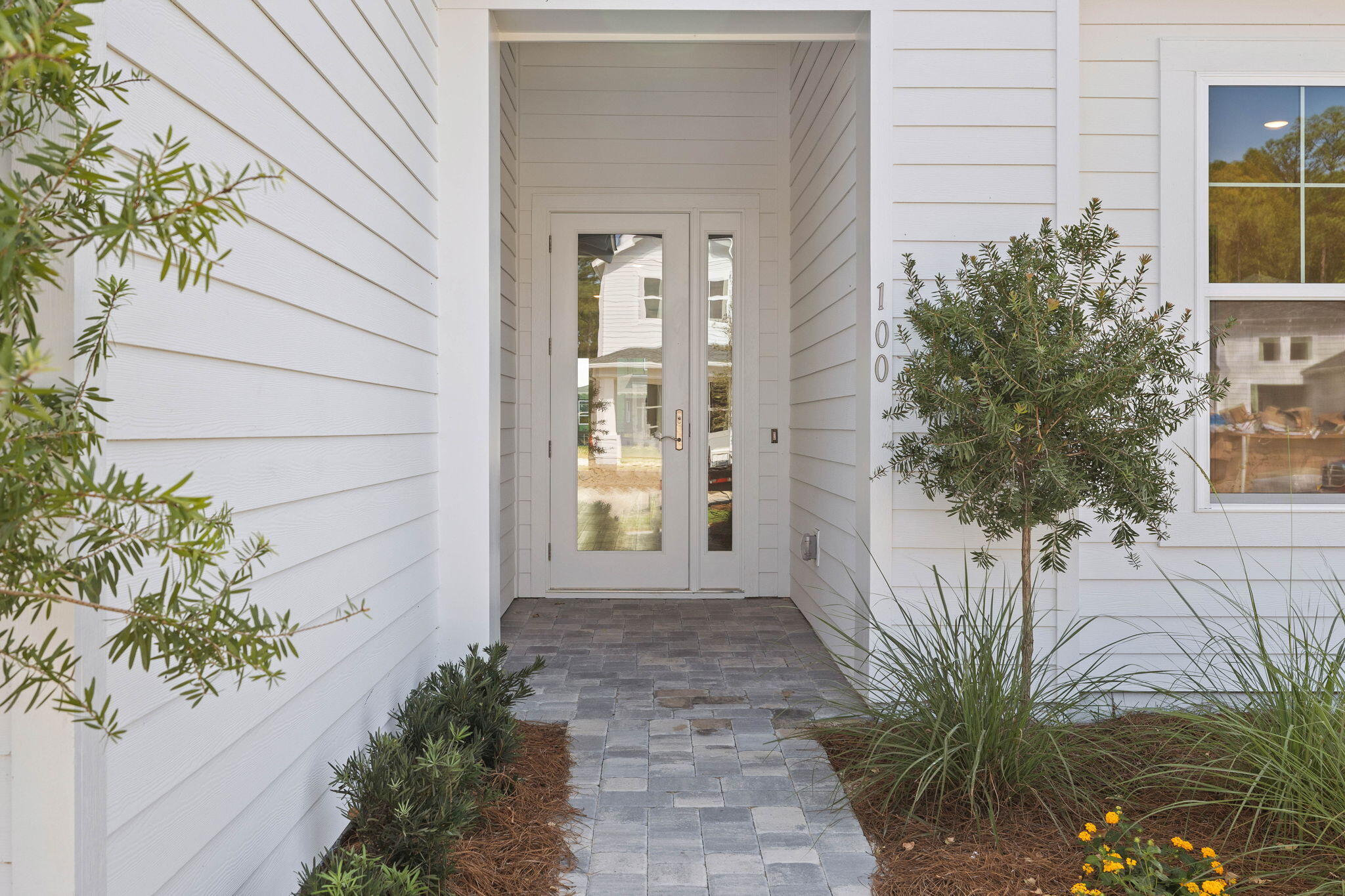 100 Anastasia Cir Inlet Beach Inlet Beach, FL 32461 - Photo 4 of 58 a view of a entryway of the house