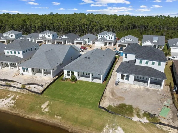 a view of a tables and chairs in the garden
