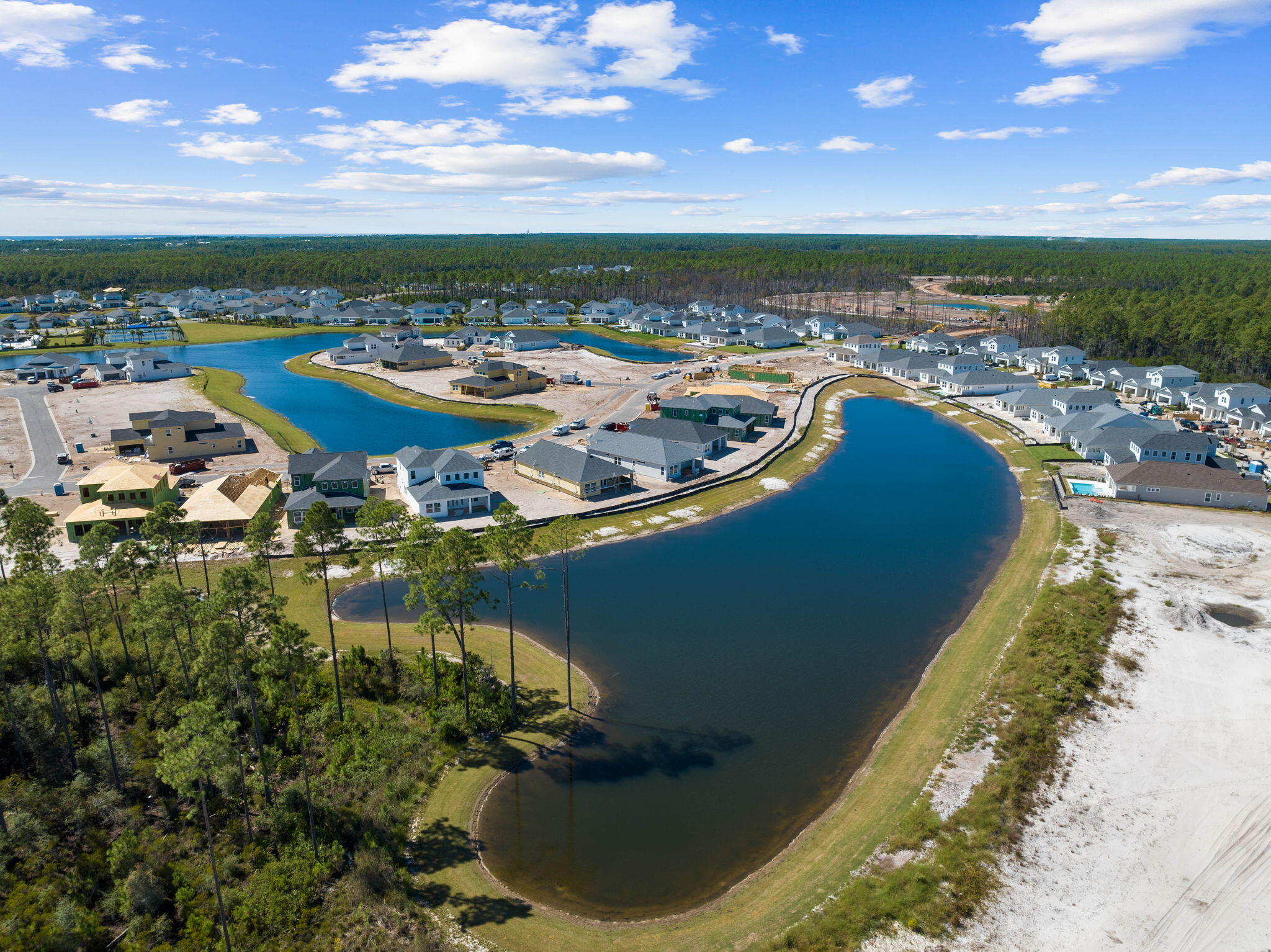 100 Anastasia Cir Inlet Beach Inlet Beach, FL 32461 - Photo 58 of 58 a view of a lake with a mountain