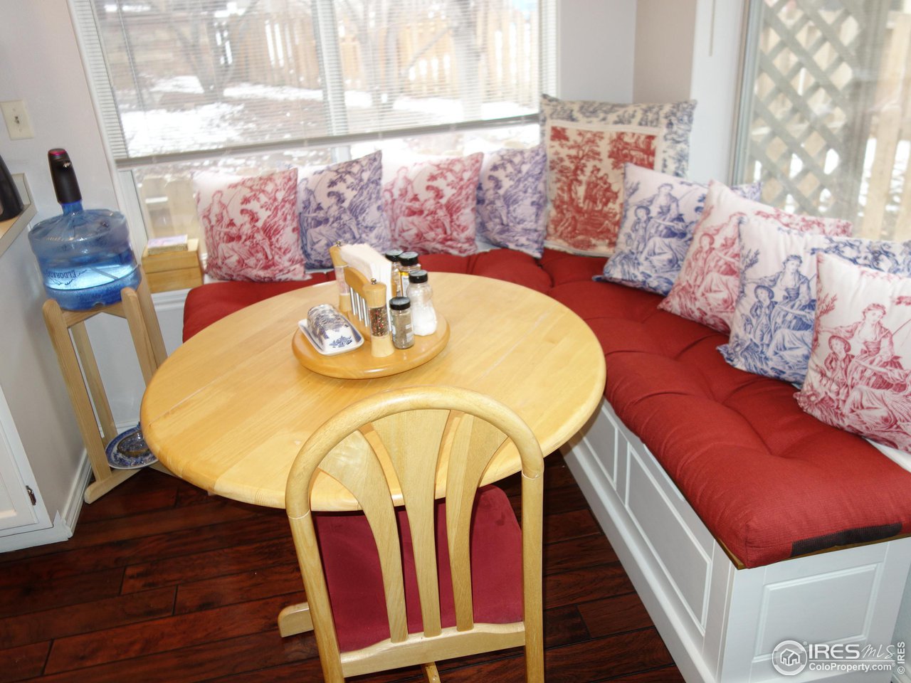 3349 Sentinel Drive Boulder, CO 80301 - Photo 2 of 25 a view of a dining room with furniture and wooden floor