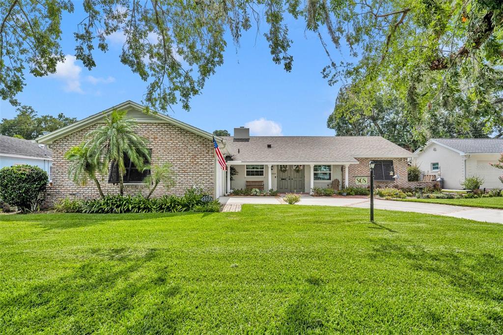 a house that has a big yard