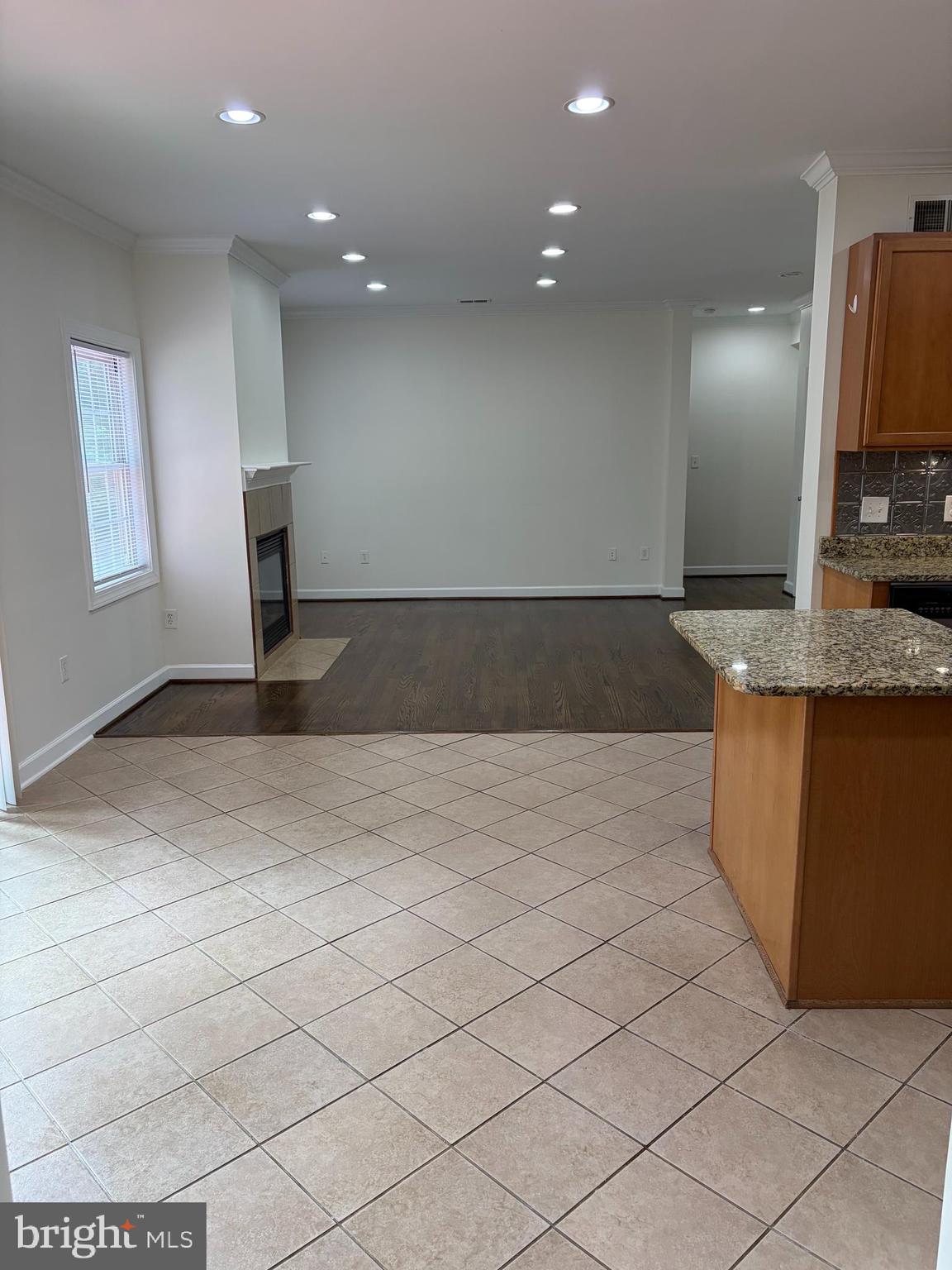6711 Greendale Road Alexandria, VA 22310 - Photo 12 of 35 Veiw of Family Room from Kitchen area