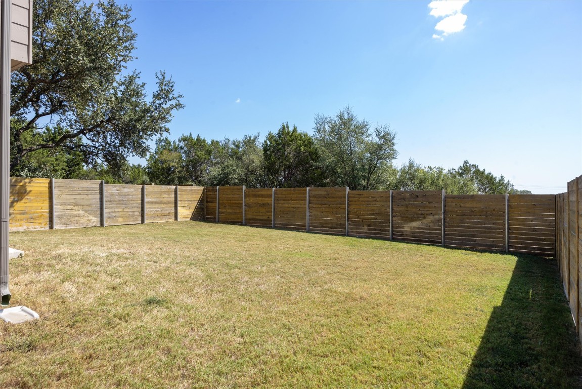 5315 La Crosse Avenue, Unit 18 Austin, TX 78739 - Photo 33 of 40 View of fenced backyard