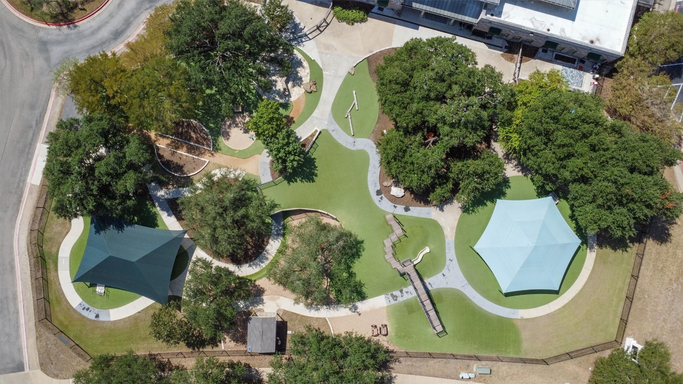 5315 La Crosse Avenue, Unit 18 Austin, TX 78739 - Photo 39 of 40 Aerial view of community amenities