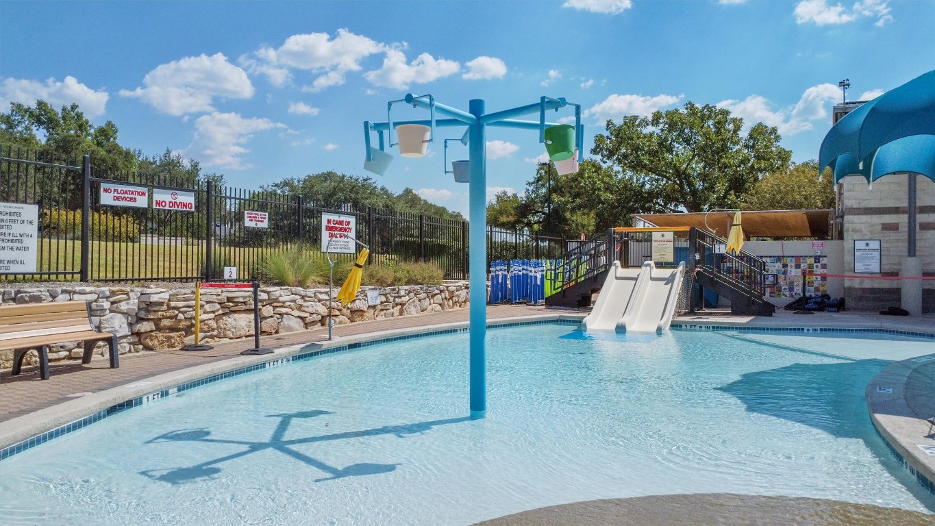 5315 La Crosse Avenue, Unit 18 Austin, TX 78739 - Photo 40 of 40 Community pool with slides