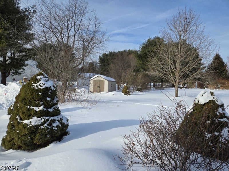 63 Halsey Road Newton, NJ 07860 - Photo 32 of 35 a house with trees in front of it