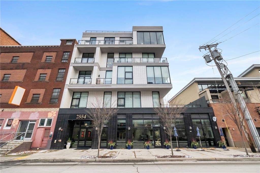 2554 Smallman Street, Unit 501 Pittsburgh, PA 15222 - Photo 38 of 45 front view of a building