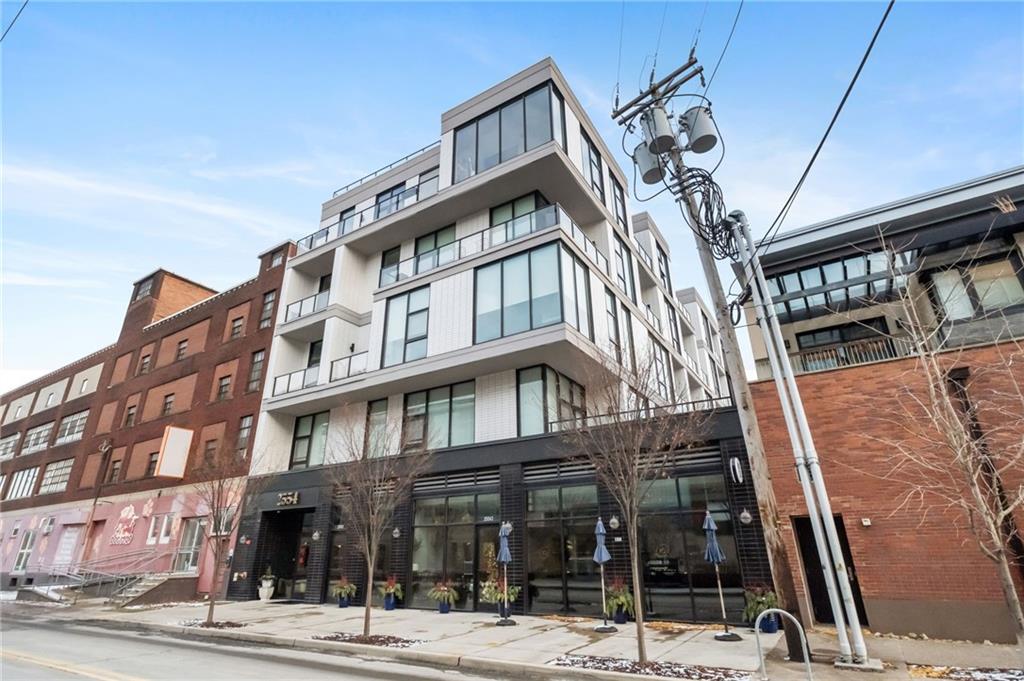 2554 Smallman Street, Unit 501 Pittsburgh, PA 15222 - Photo 40 of 45 a view of a building the street