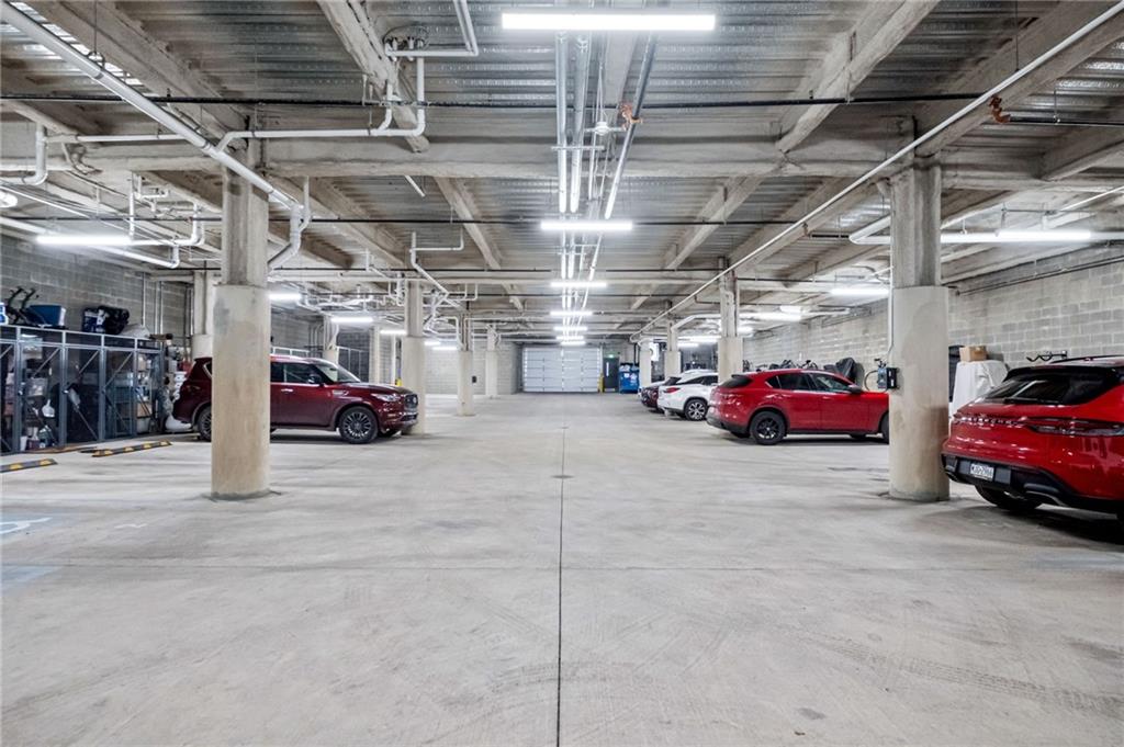 2554 Smallman Street, Unit 501 Pittsburgh, PA 15222 - Photo 44 of 45 a view of parking garage with cars