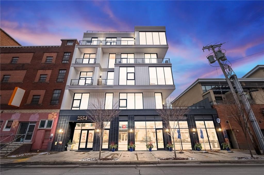 2554 Smallman Street, Unit 501 Pittsburgh, PA 15222 - Photo 45 of 45 a front view of a building