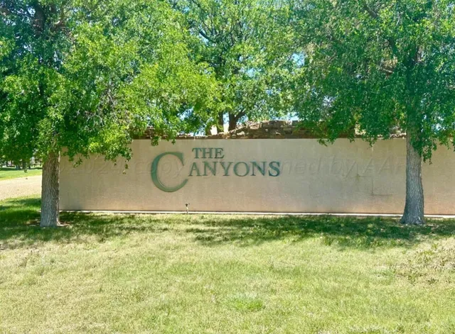 a view of outdoor space with garden