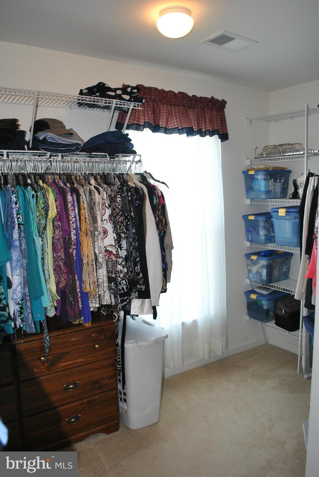 4531 Spring Run Road Warrenton, VA 20187 - Photo 16 of 30 Walk-in closet in Master Bedroom