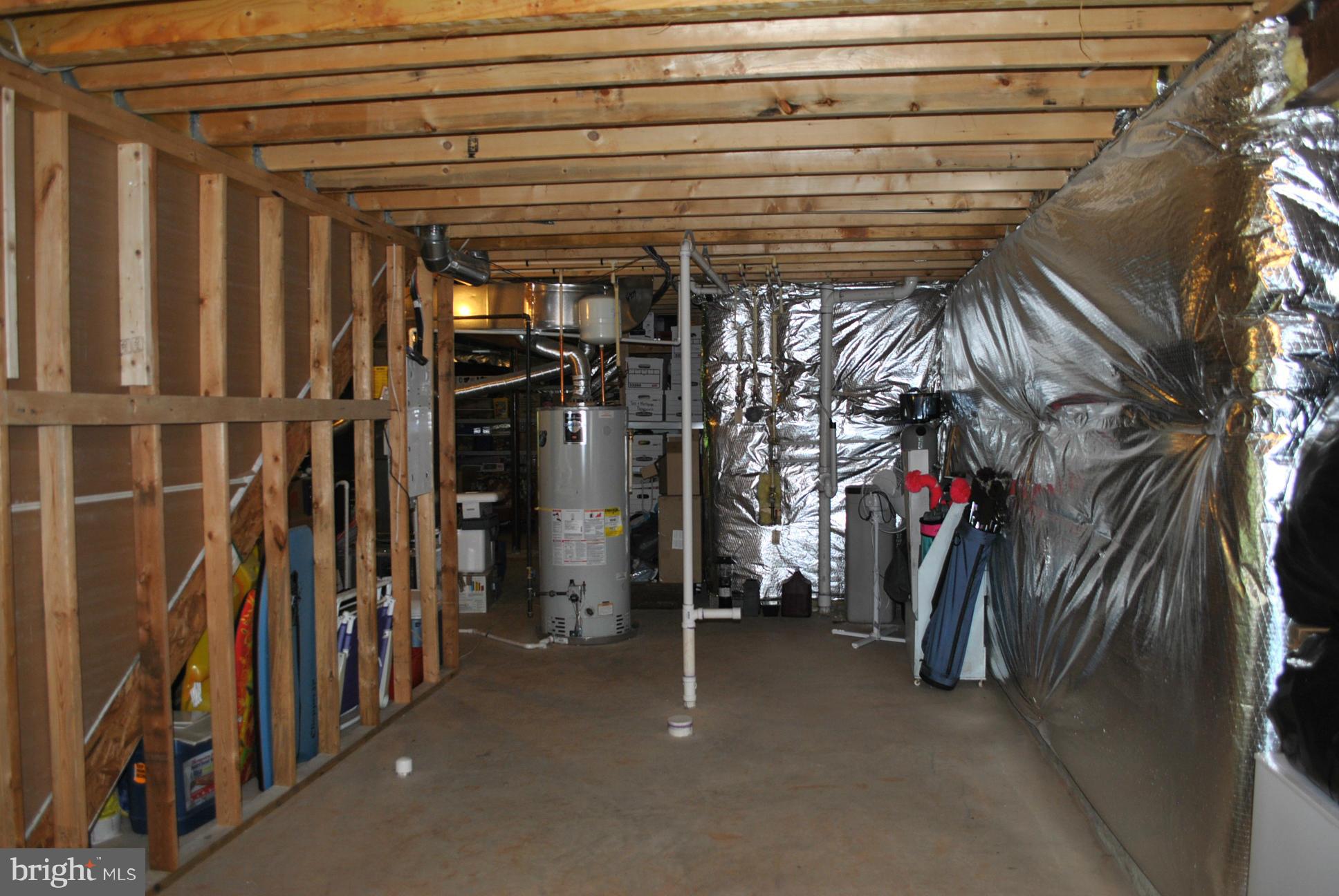 4531 Spring Run Road Warrenton, VA 20187 - Photo 21 of 30 Basement