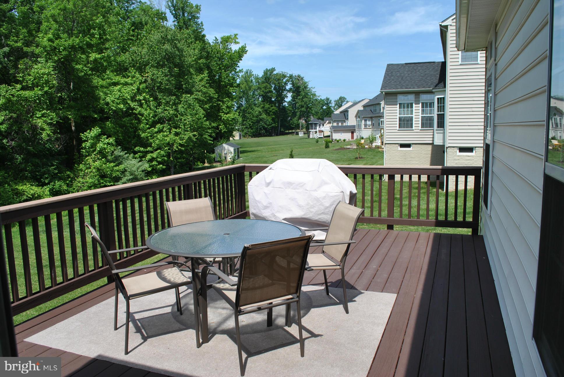 4531 Spring Run Road Warrenton, VA 20187 - Photo 23 of 30 Rear Deck
