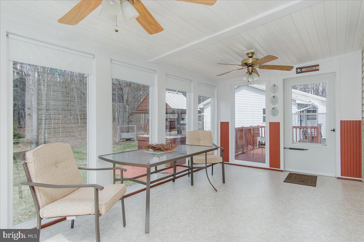 13601 Street Road Northeast Flintstone, MD 21530 - Photo 21 of 47 Covered back porch Pic 1
