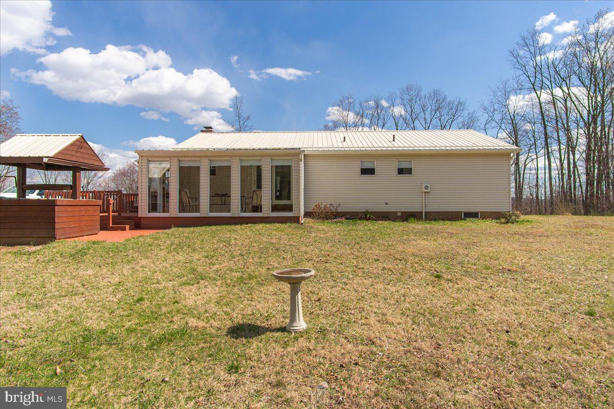 13601 Street Road Northeast Flintstone, MD 21530 - Photo 39 of 47 View from the back