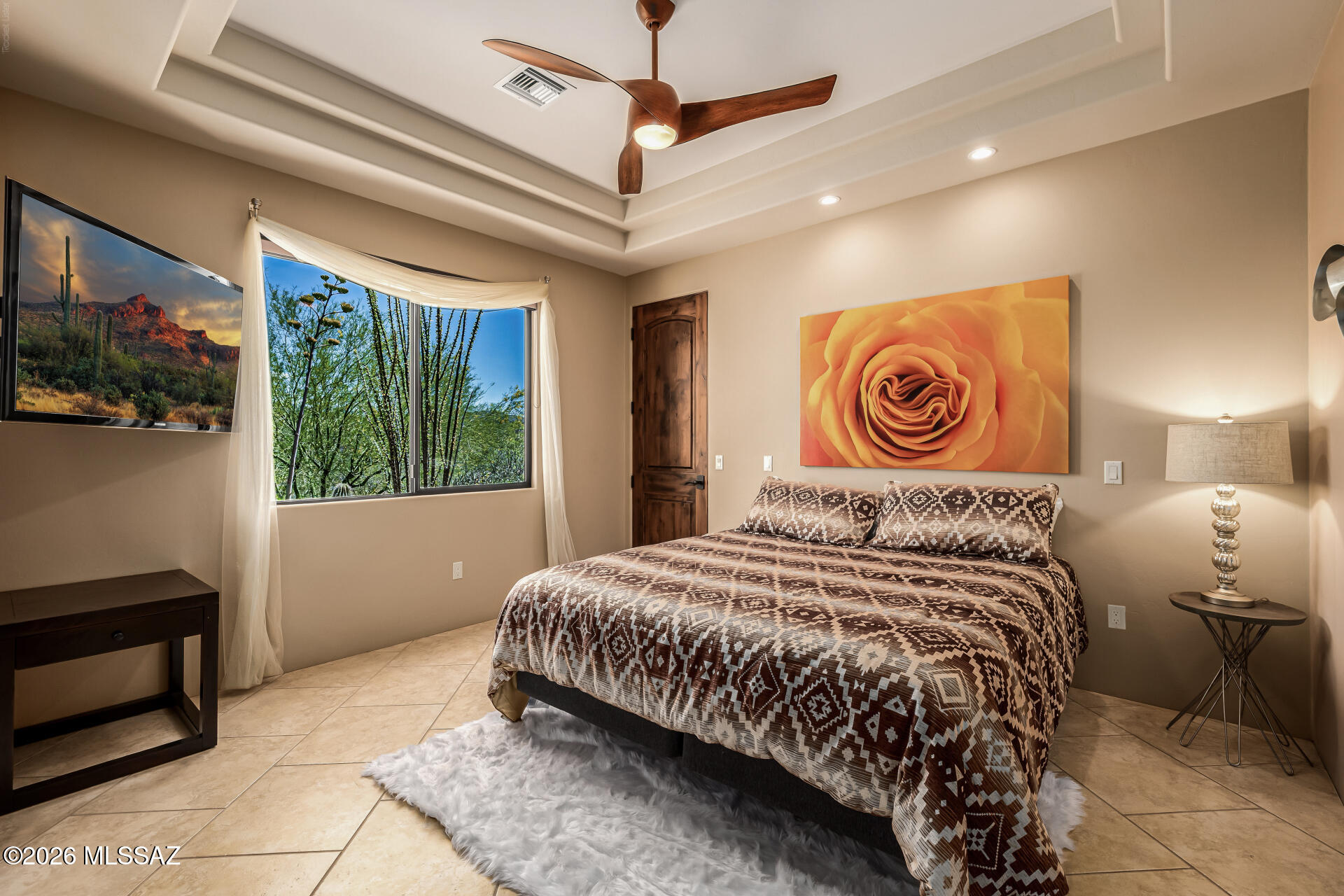 8301 South Triangle R Ranch Place Vail, AZ 85641 - Photo 26 of 50 Guest bedroom 2