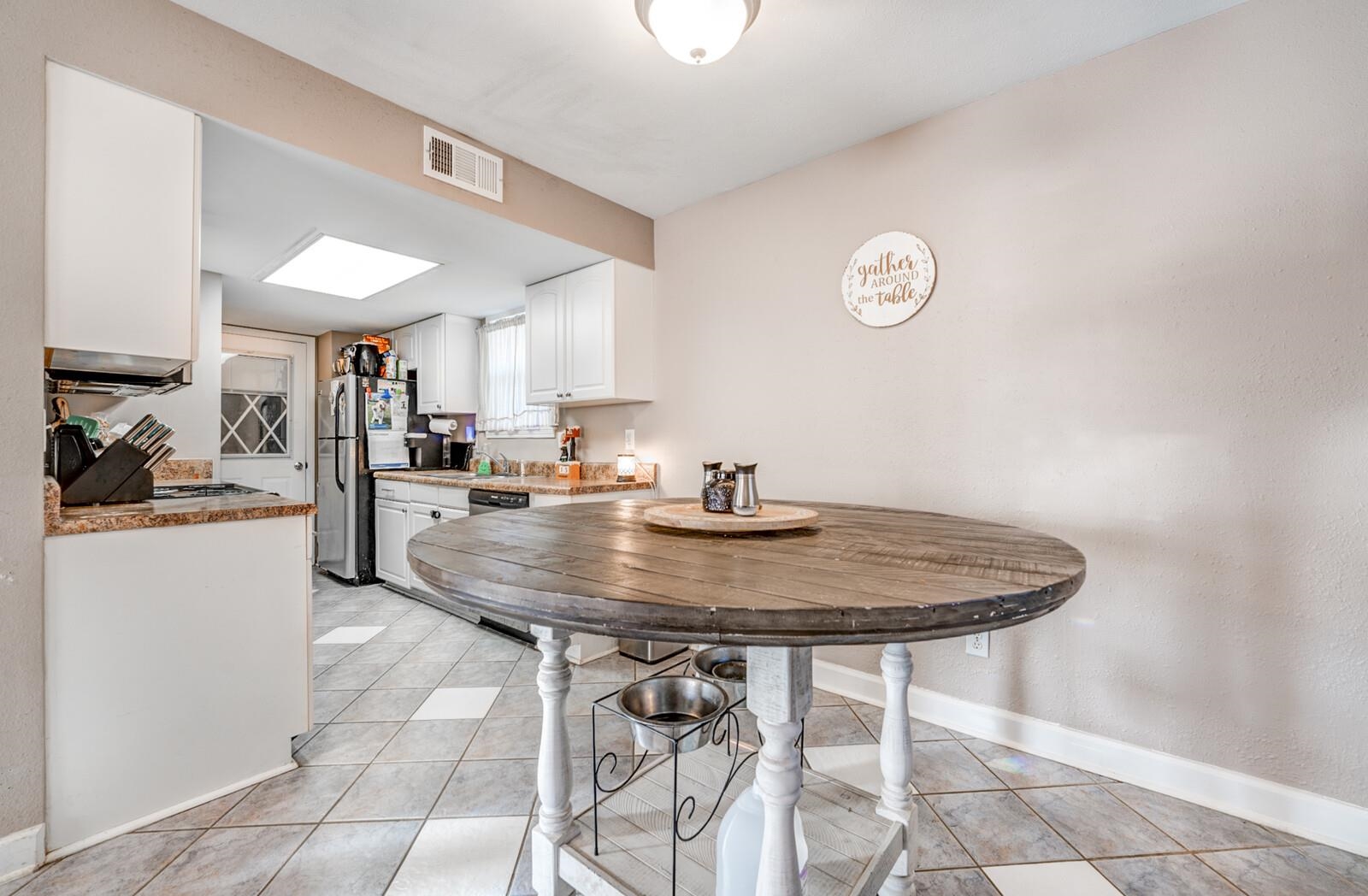 10 Raphael Cove Munford, TN 38058 - Photo 6 of 23 a room with a table chairs and a refrigerator