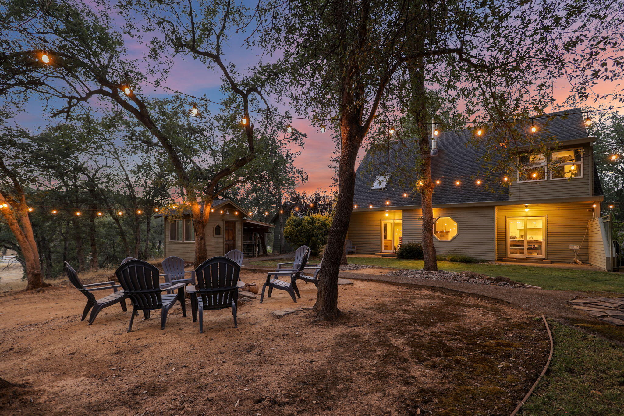 15745 Montgomery Ranch Road Redding, CA 96001 - Photo 45 of 60 Back of House