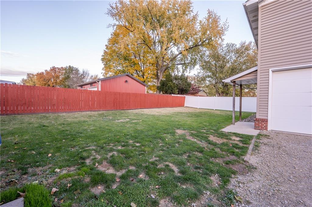136 Long Drive Irwin, PA 15642 - Photo 36 of 50 a view of yard with swimming pool and green space