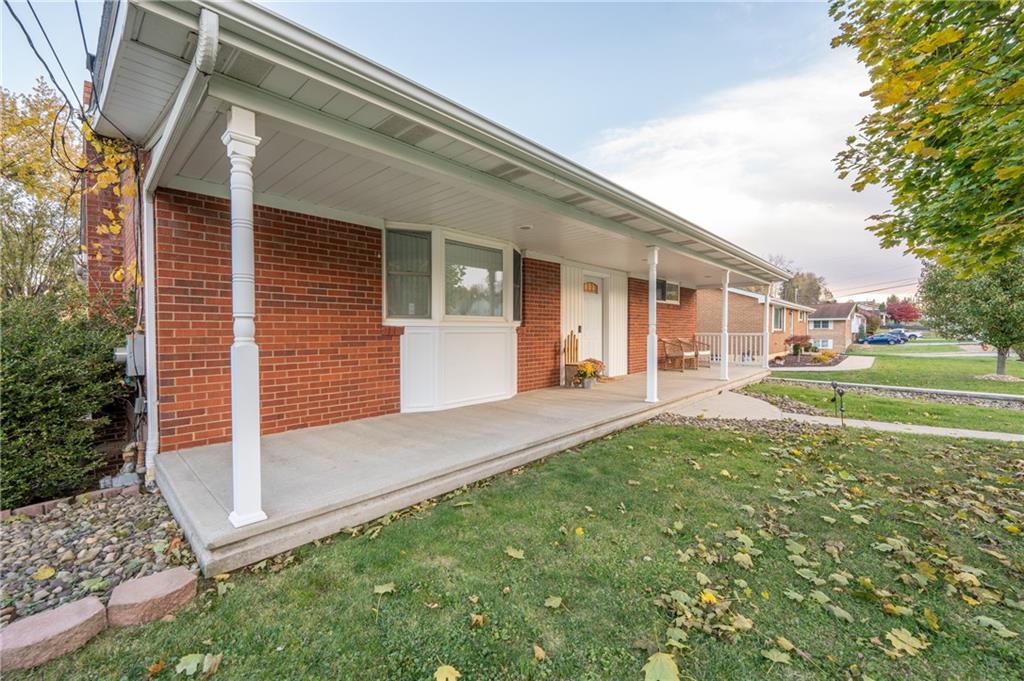 136 Long Drive Irwin, PA 15642 - Photo 4 of 50 a view of a house with backyard and sitting area