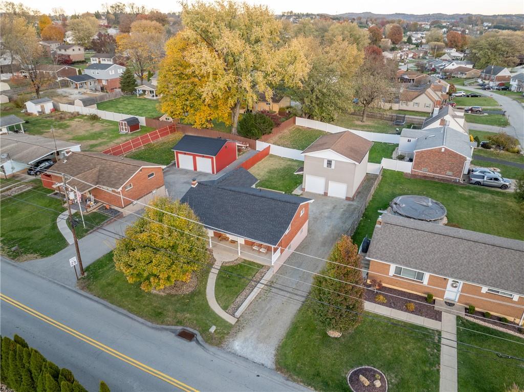 136 Long Drive Irwin, PA 15642 - Photo 46 of 50 an aerial view of residential houses with outdoor space