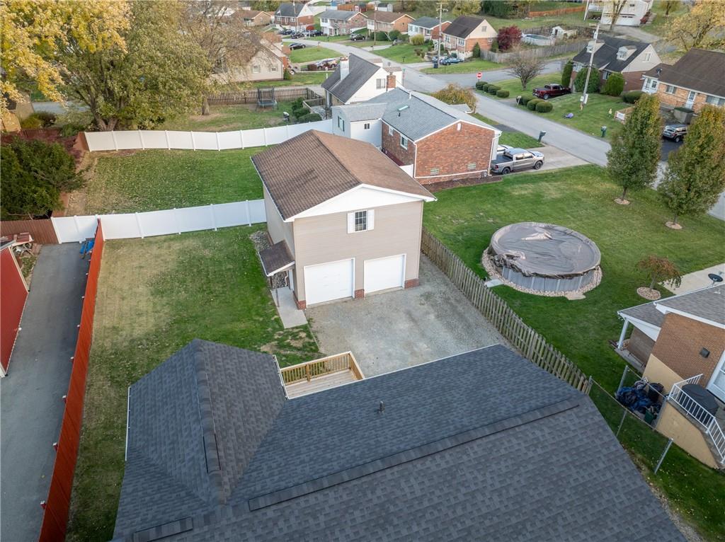 136 Long Drive Irwin, PA 15642 - Photo 50 of 50 an aerial view of a house with garden space and street view