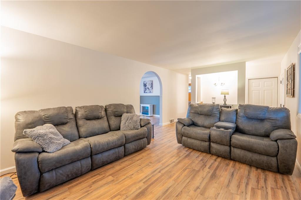 136 Long Drive Irwin, PA 15642 - Photo 8 of 50 a living room with furniture and a large window