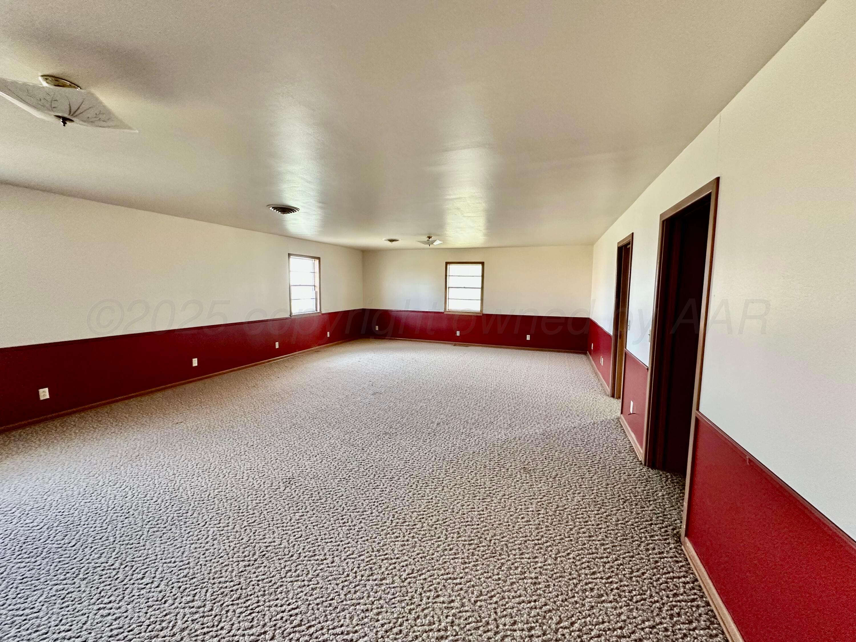 6675 Highway 86 Tulia, TX 79088 - Photo 62 of 68 a view of an empty room with a fireplace