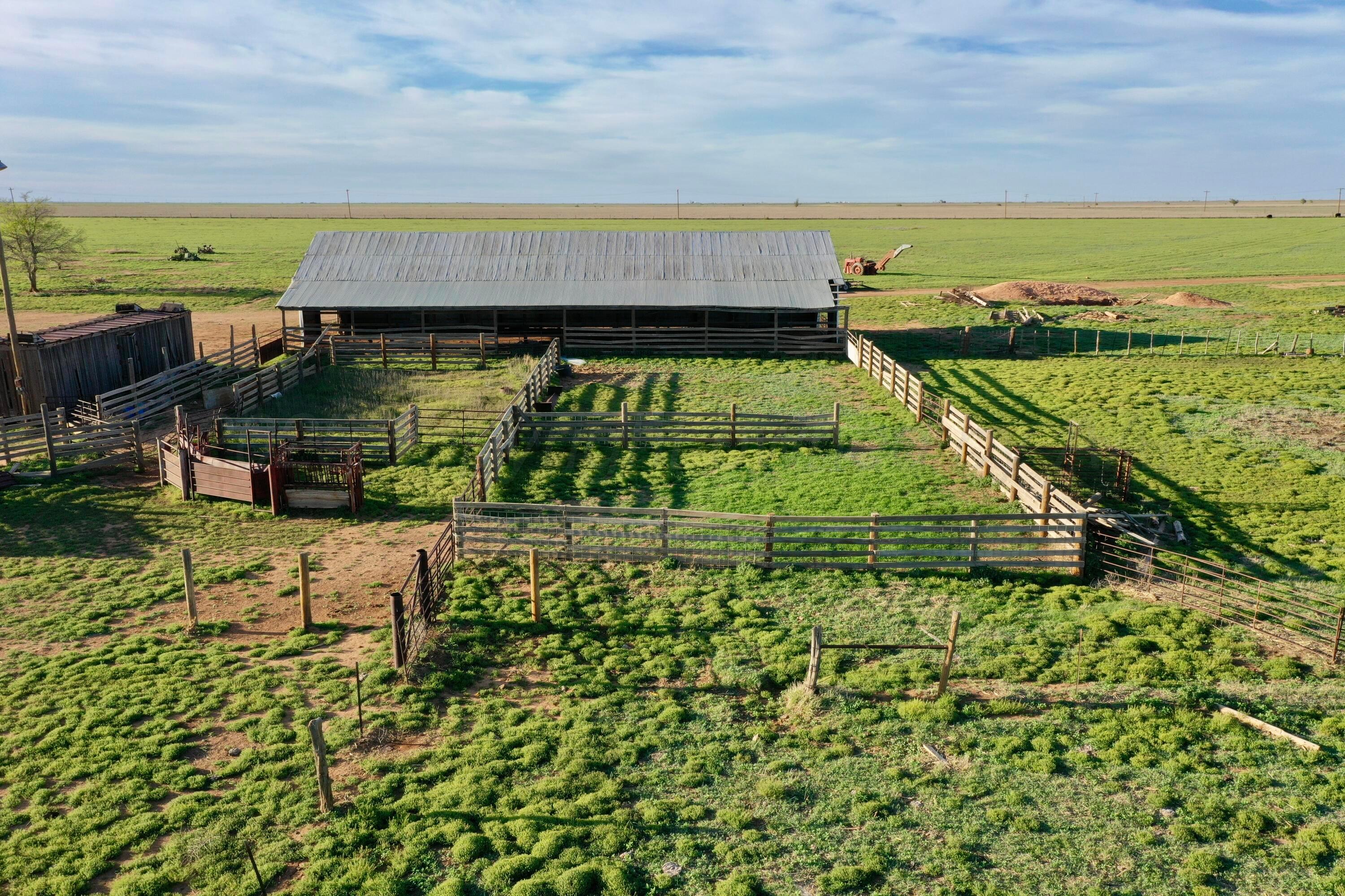 6675 Highway 86 Tulia, TX 79088 - Photo 10 of 68 a view of outdoor space with a lake view