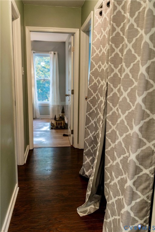 8603 Boones Bluff Mews, Unit MEWS Chesterfield, VA 23832 - Photo 20 of 46 a view of empty room with wooden floor