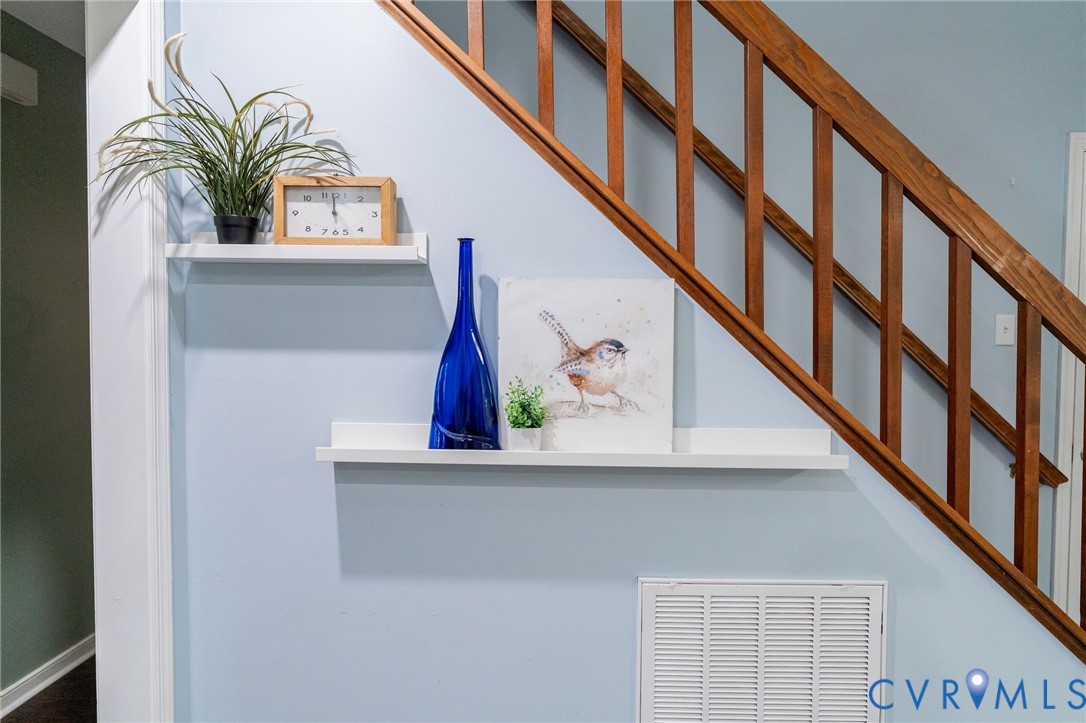 8603 Boones Bluff Mews, Unit MEWS Chesterfield, VA 23832 - Photo 32 of 46 a view of entryway with staircase
