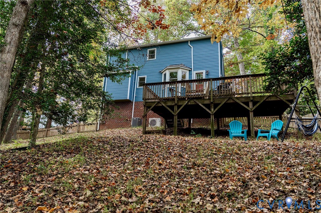 8603 Boones Bluff Mews, Unit MEWS Chesterfield, VA 23832 - Photo 37 of 46 a front view of a house with garden