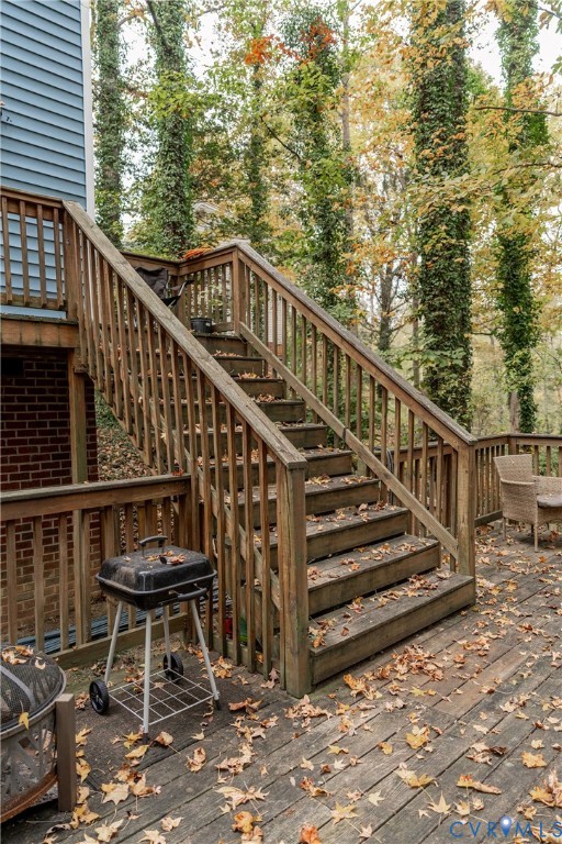 8603 Boones Bluff Mews, Unit MEWS Chesterfield, VA 23832 - Photo 43 of 46 a view of entryway with wooden floor