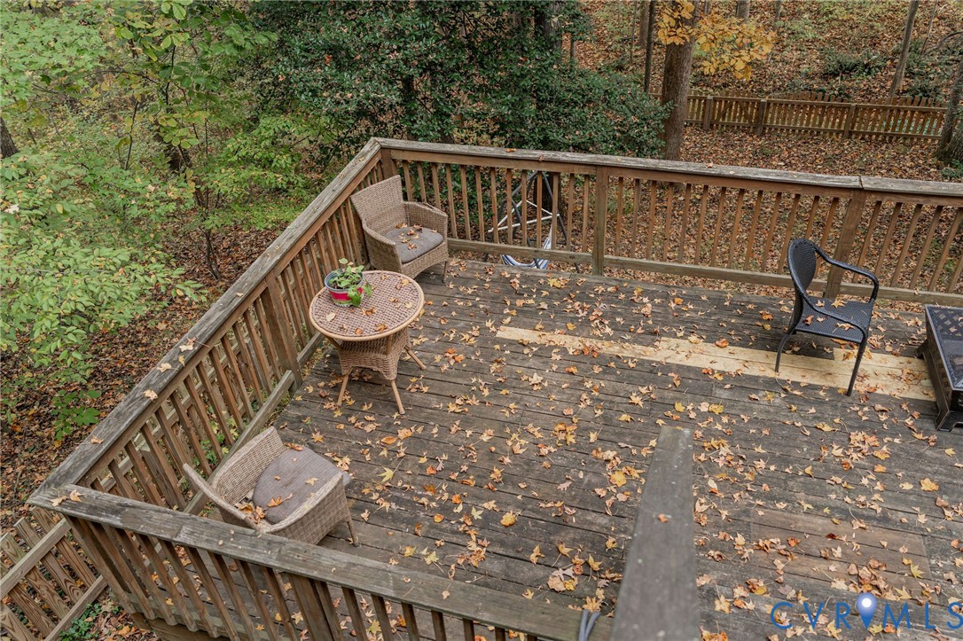 8603 Boones Bluff Mews, Unit MEWS Chesterfield, VA 23832 - Photo 45 of 46 a view of a two chairs in the balcony