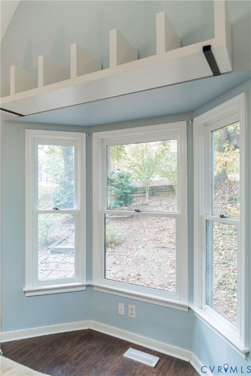 8603 Boones Bluff Mews, Unit MEWS Chesterfield, VA 23832 - Photo 6 of 46 a view of an empty room with a window