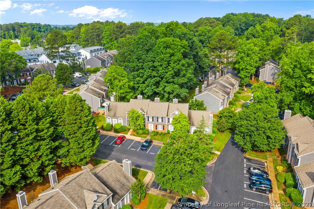 4604 Pine Trace Drive Raleigh, NC 27613 - Photo 26 of 30 an aerial view of a house with a yard