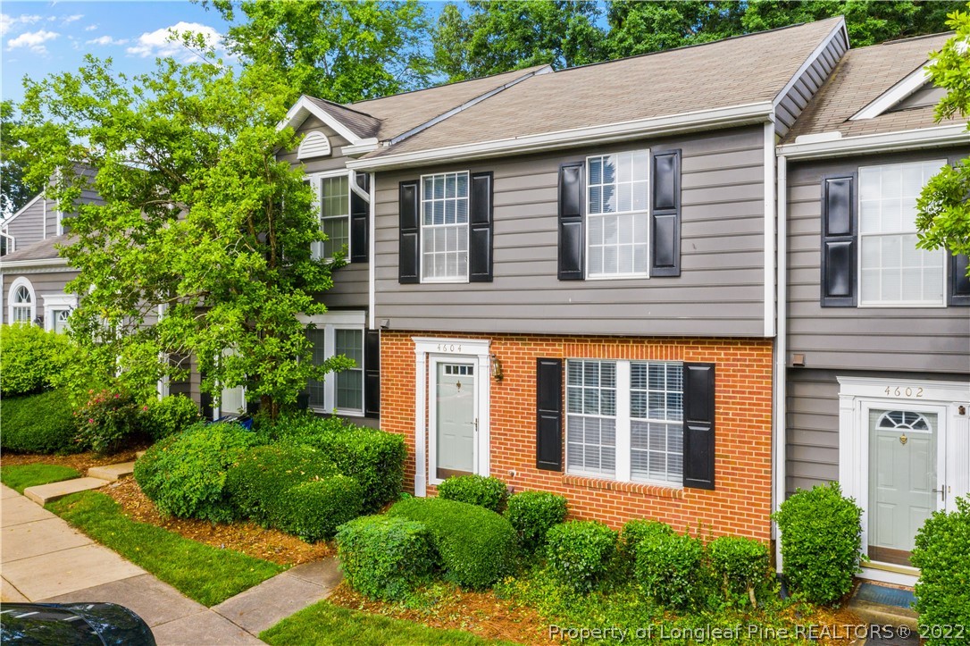 4604 Pine Trace Drive Raleigh, NC 27613 - Photo 3 of 30 a front view of a house with a yard