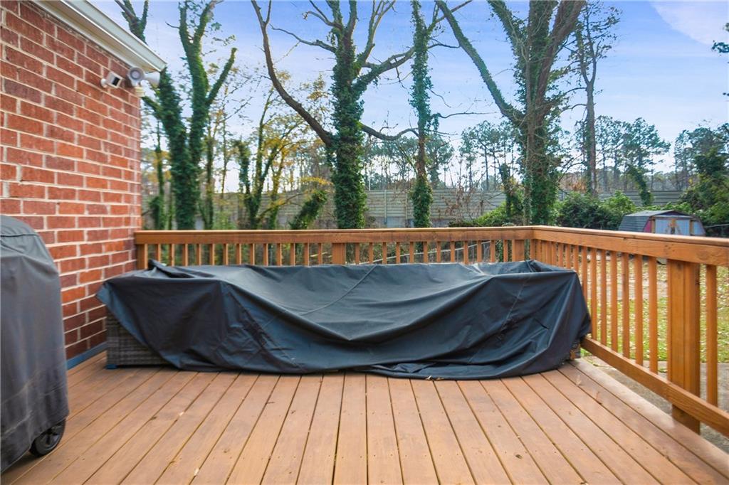 142 Hutton Place Northwest Atlanta, GA 30318 - Photo 12 of 14 a view of a two couches on the roof deck