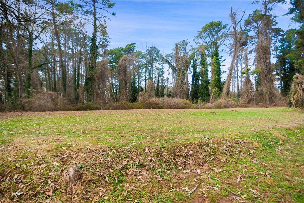 142 Hutton Place Northwest Atlanta, GA 30318 - Photo 13 of 14 a view of outdoor space with garden