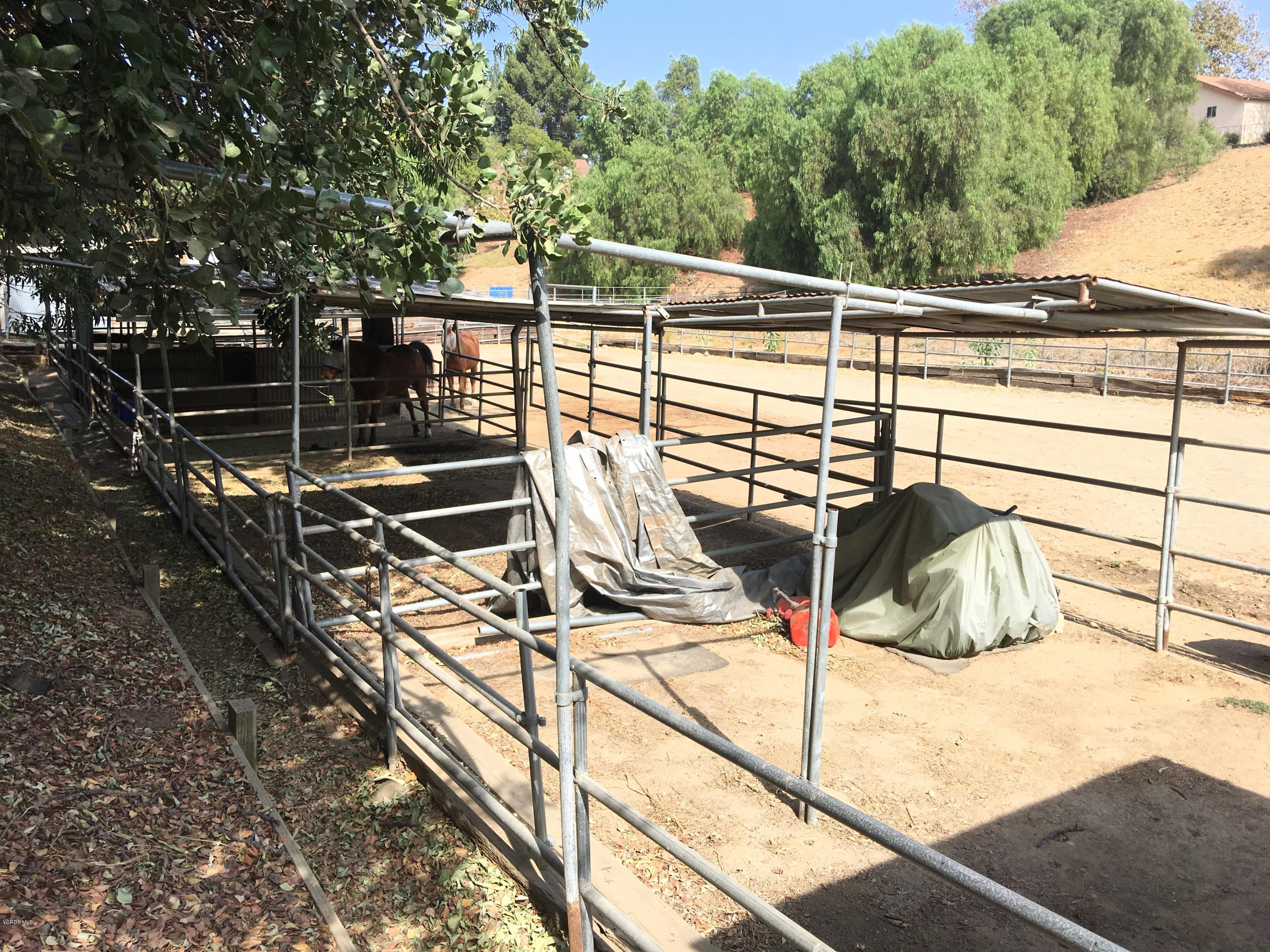 718 Tranquil Lane Simi Valley, CA 93065 - Photo 66 of 68 a view of a balcony with mountain view and wooden floor