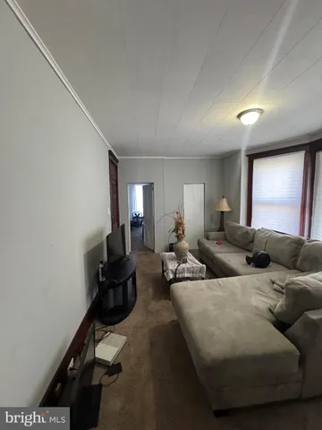 a front view of residential houses