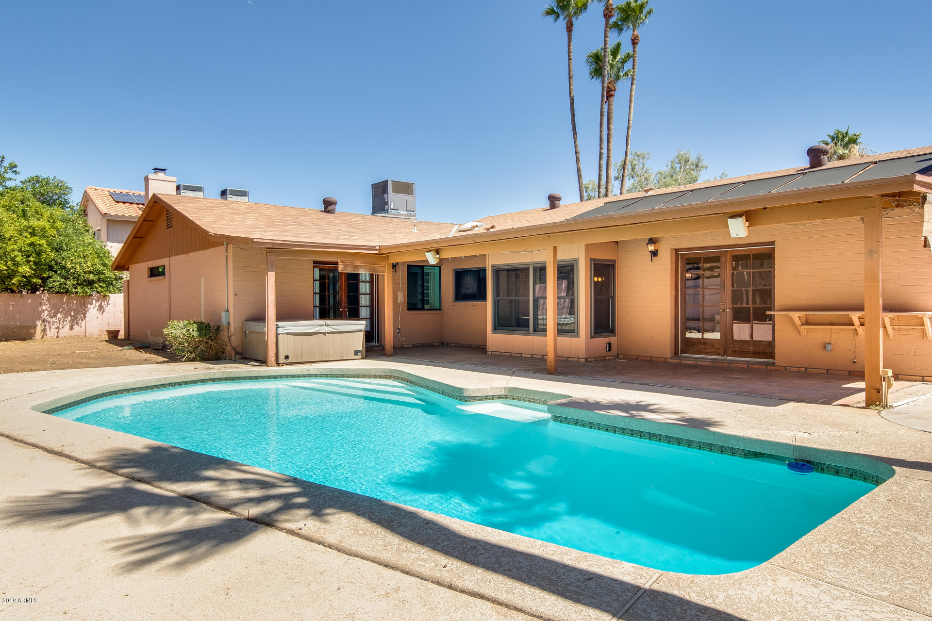 4710 East Redfield Road Phoenix, AZ 85032 - Photo 34 of 38 Backyard Pool