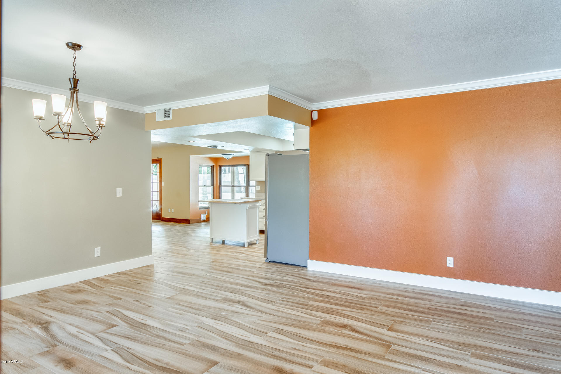 Living Room - Dining Room